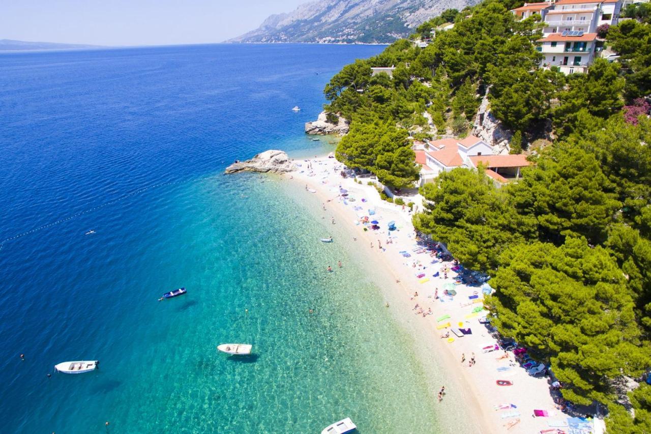 Rooms With A Parking Space Brela, Makarska - 17281 מראה חיצוני תמונה