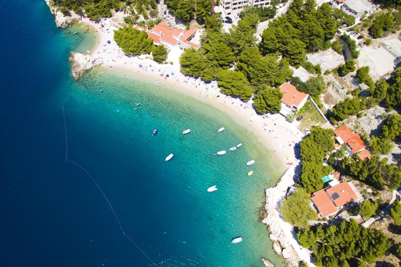Rooms With A Parking Space Brela, Makarska - 17281 מראה חיצוני תמונה