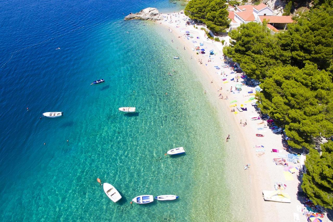 Rooms With A Parking Space Brela, Makarska - 17281 מראה חיצוני תמונה