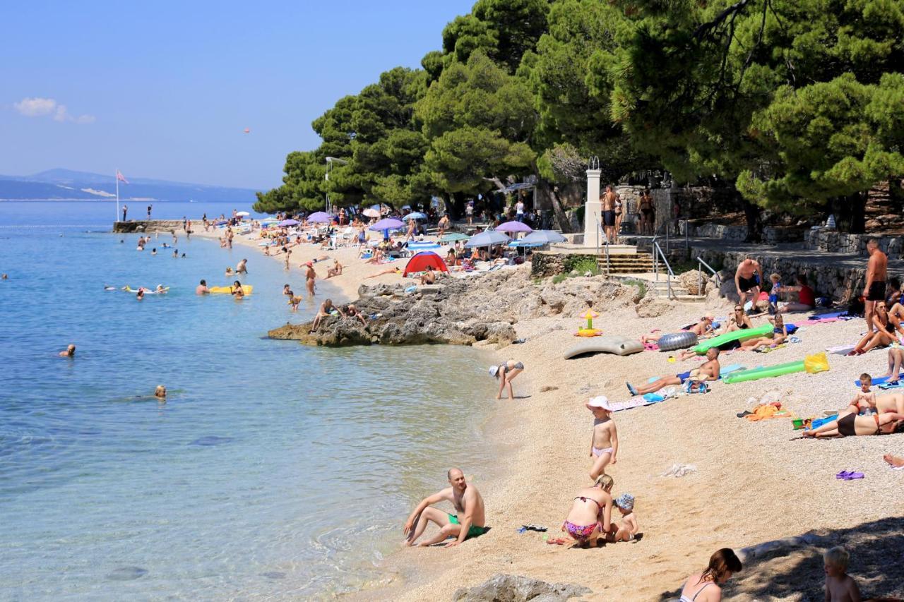 Rooms With A Parking Space Brela, Makarska - 17281 מראה חיצוני תמונה