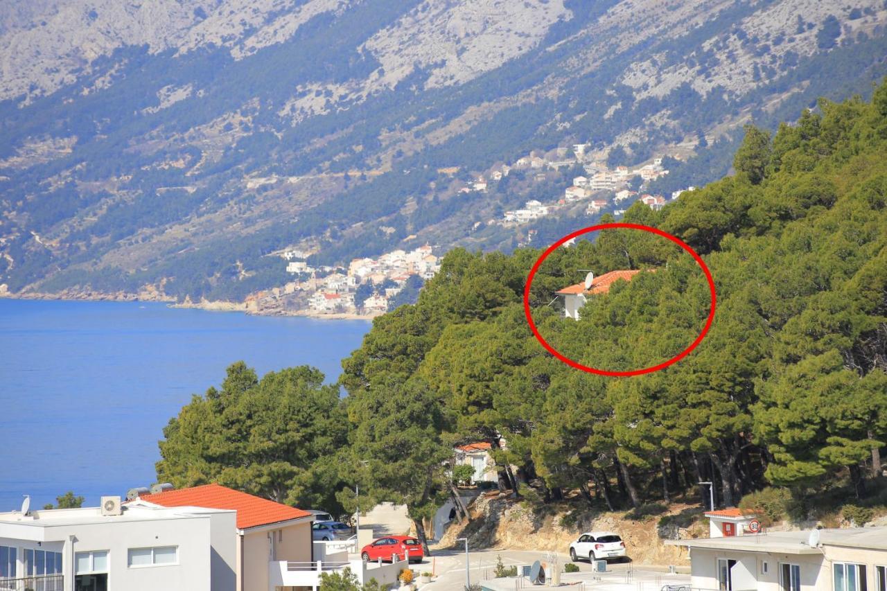 Rooms With A Parking Space Brela, Makarska - 17281 מראה חיצוני תמונה