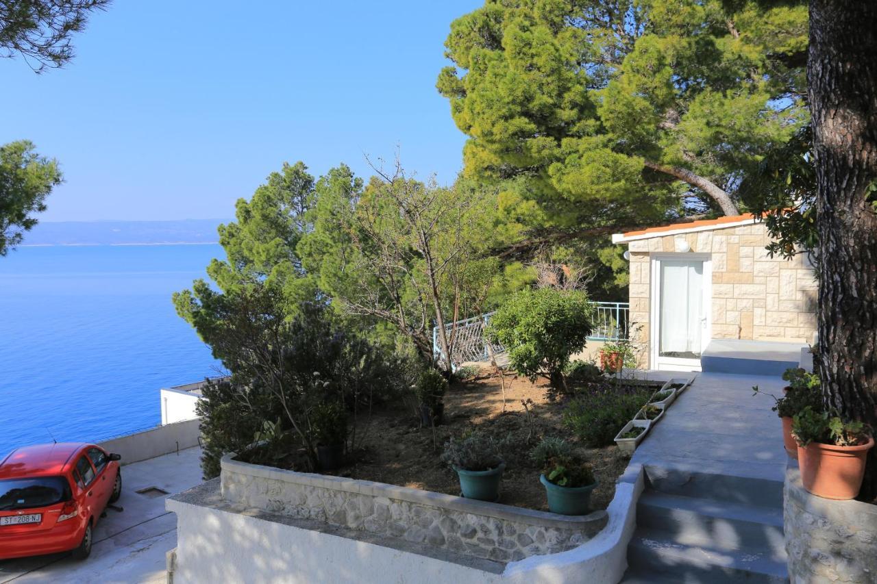 Rooms With A Parking Space Brela, Makarska - 17281 מראה חיצוני תמונה