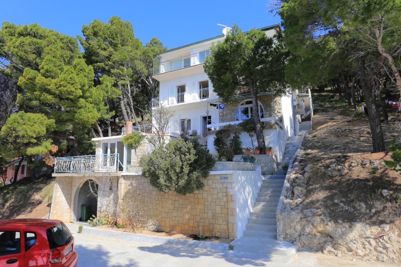 Rooms With A Parking Space Brela, Makarska - 17281 מראה חיצוני תמונה