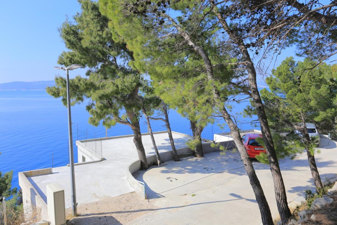 Rooms With A Parking Space Brela, Makarska - 17281 מראה חיצוני תמונה