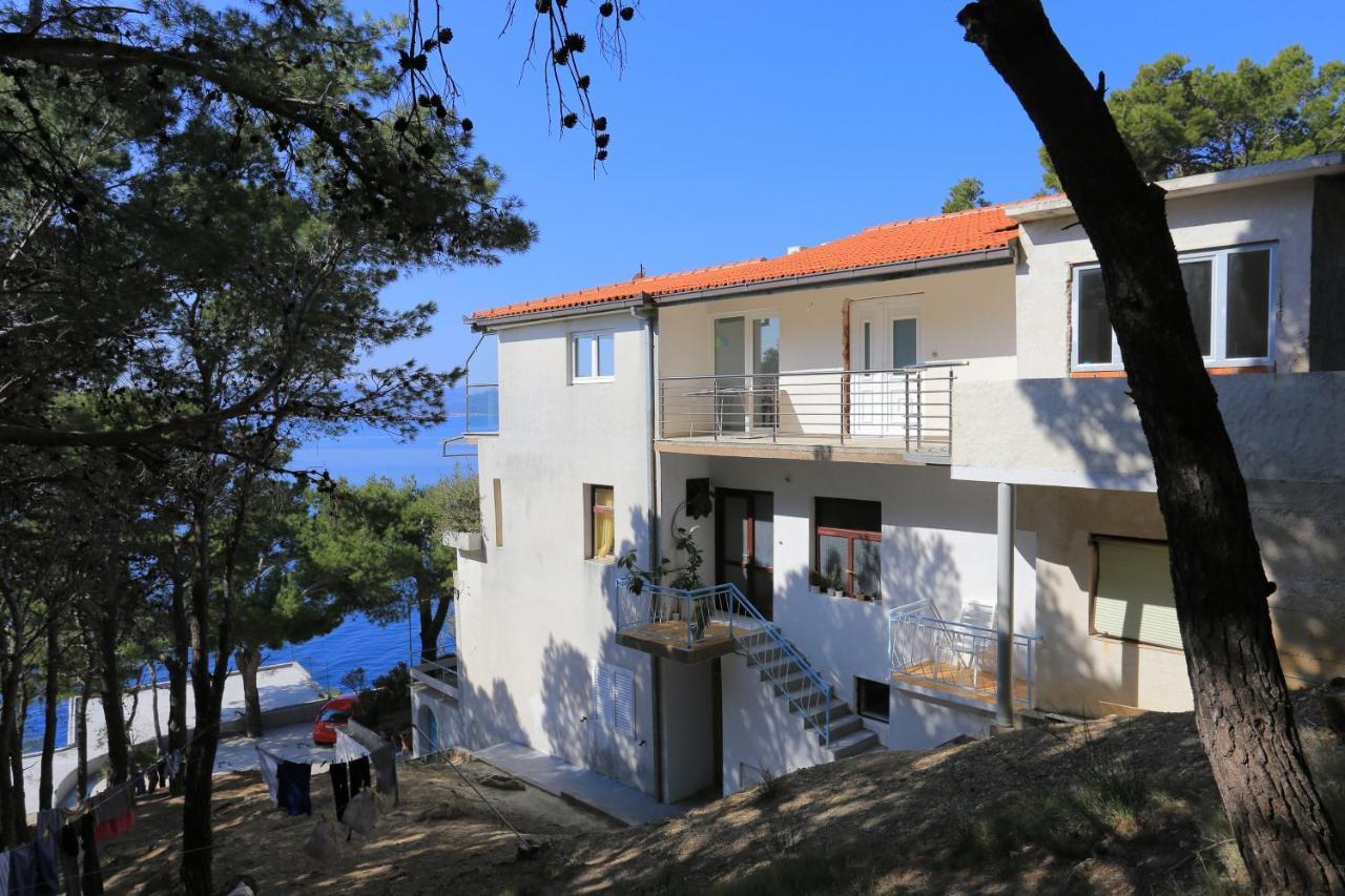 Rooms With A Parking Space Brela, Makarska - 17281 מראה חיצוני תמונה