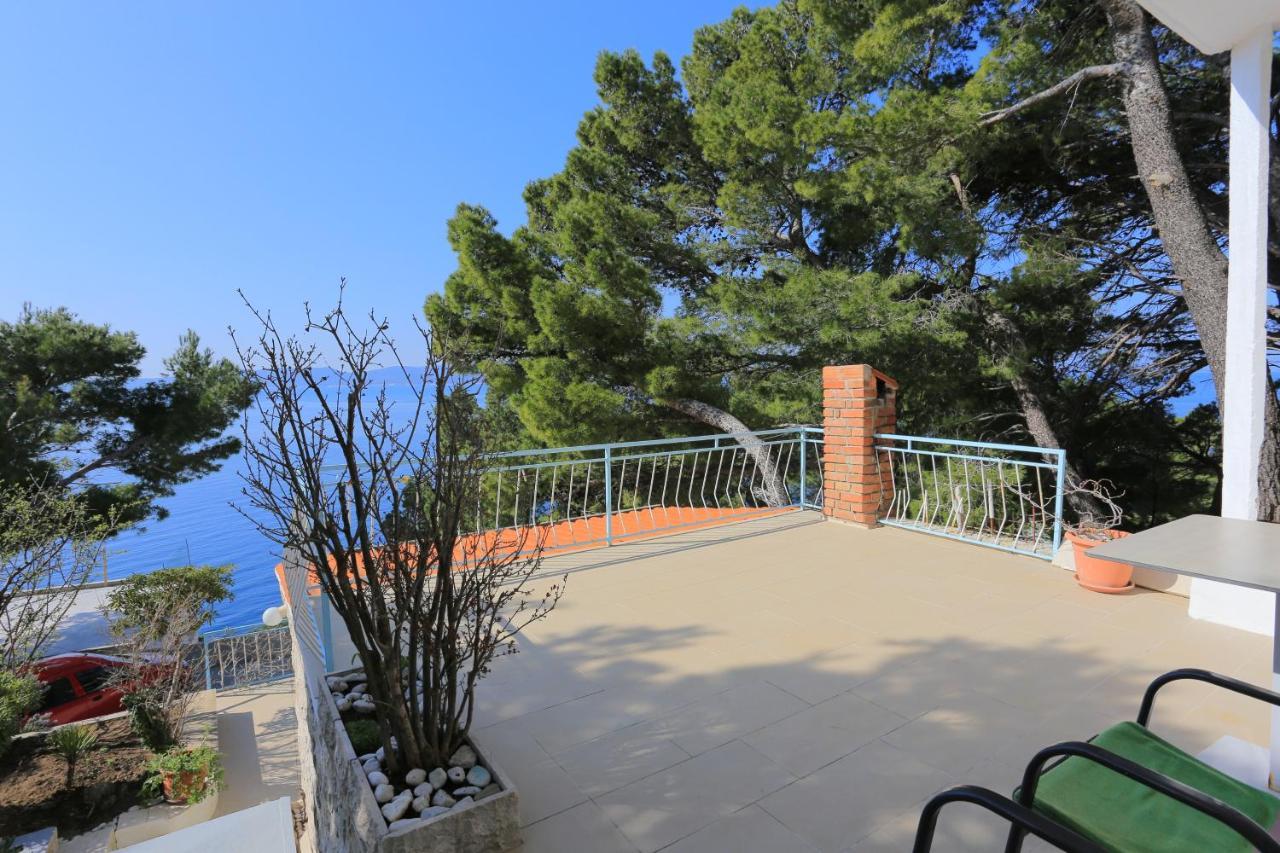 Rooms With A Parking Space Brela, Makarska - 17281 מראה חיצוני תמונה