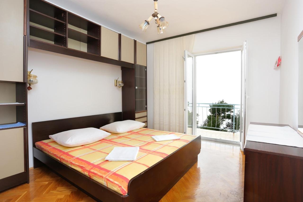 Rooms With A Parking Space Brela, Makarska - 17281 מראה חיצוני תמונה