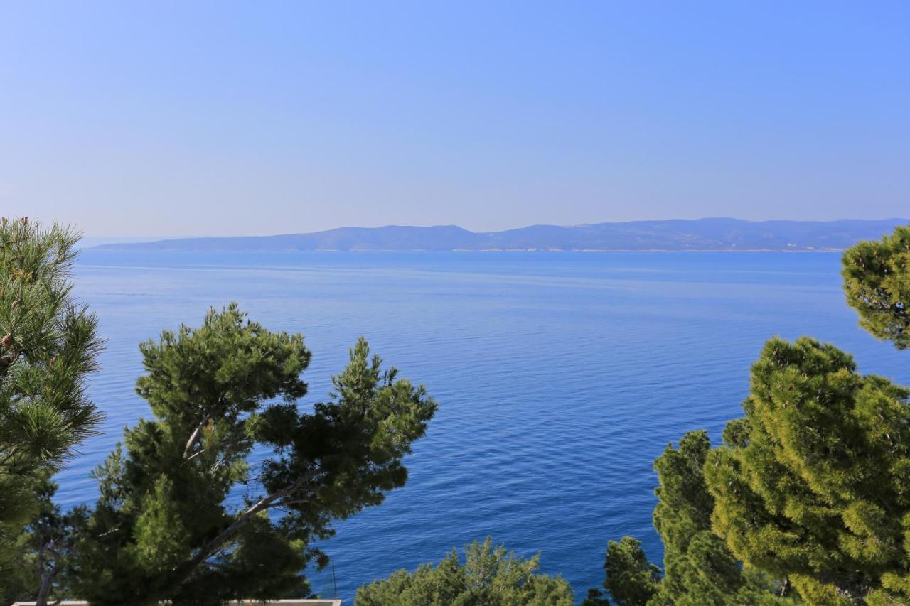 Rooms With A Parking Space Brela, Makarska - 17281 מראה חיצוני תמונה
