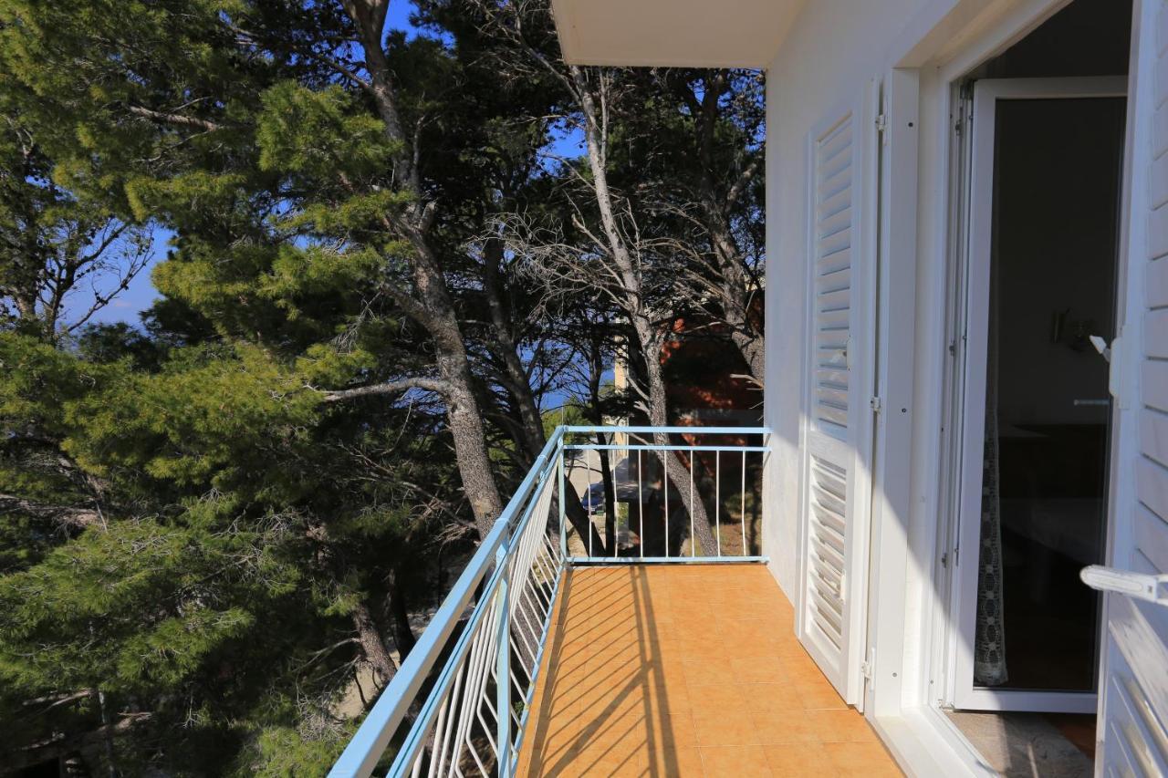 Rooms With A Parking Space Brela, Makarska - 17281 מראה חיצוני תמונה