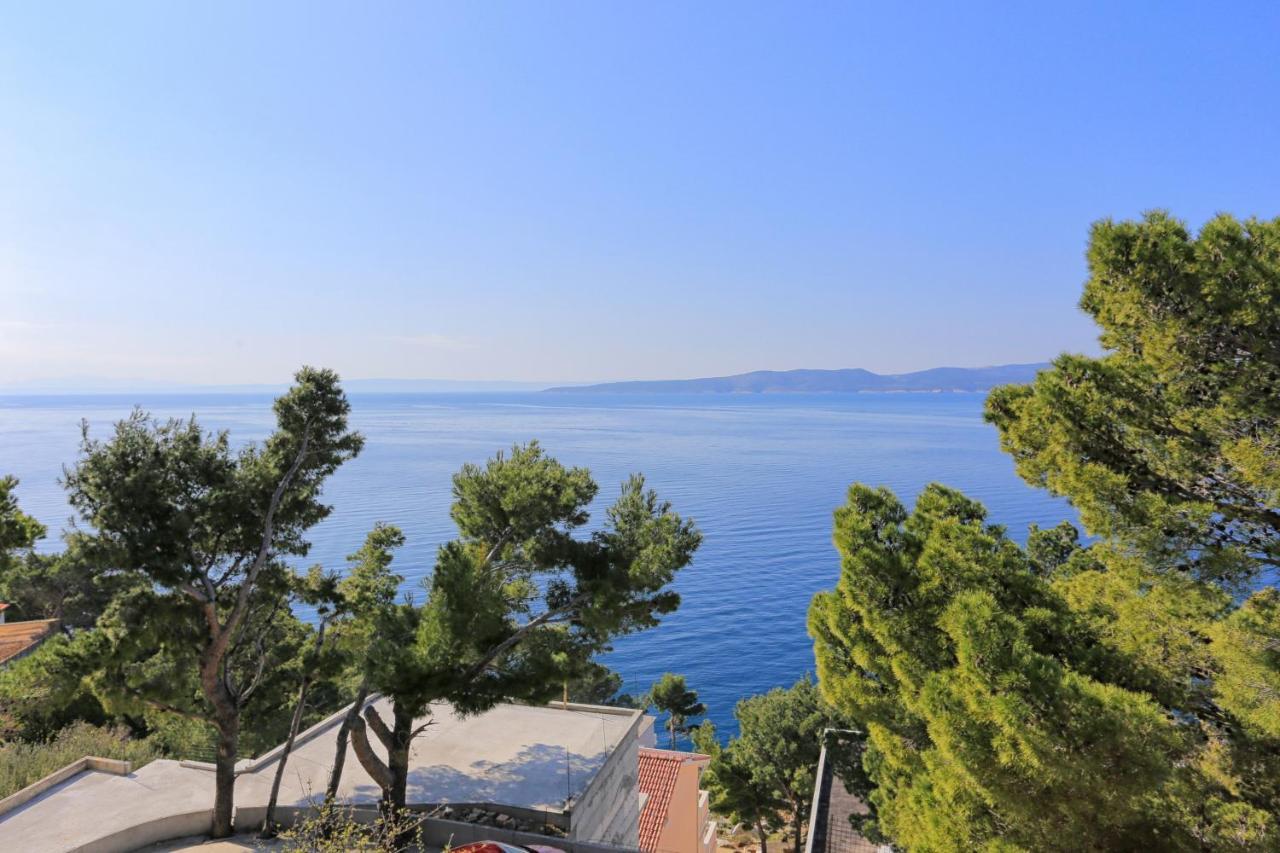 Rooms With A Parking Space Brela, Makarska - 17281 מראה חיצוני תמונה