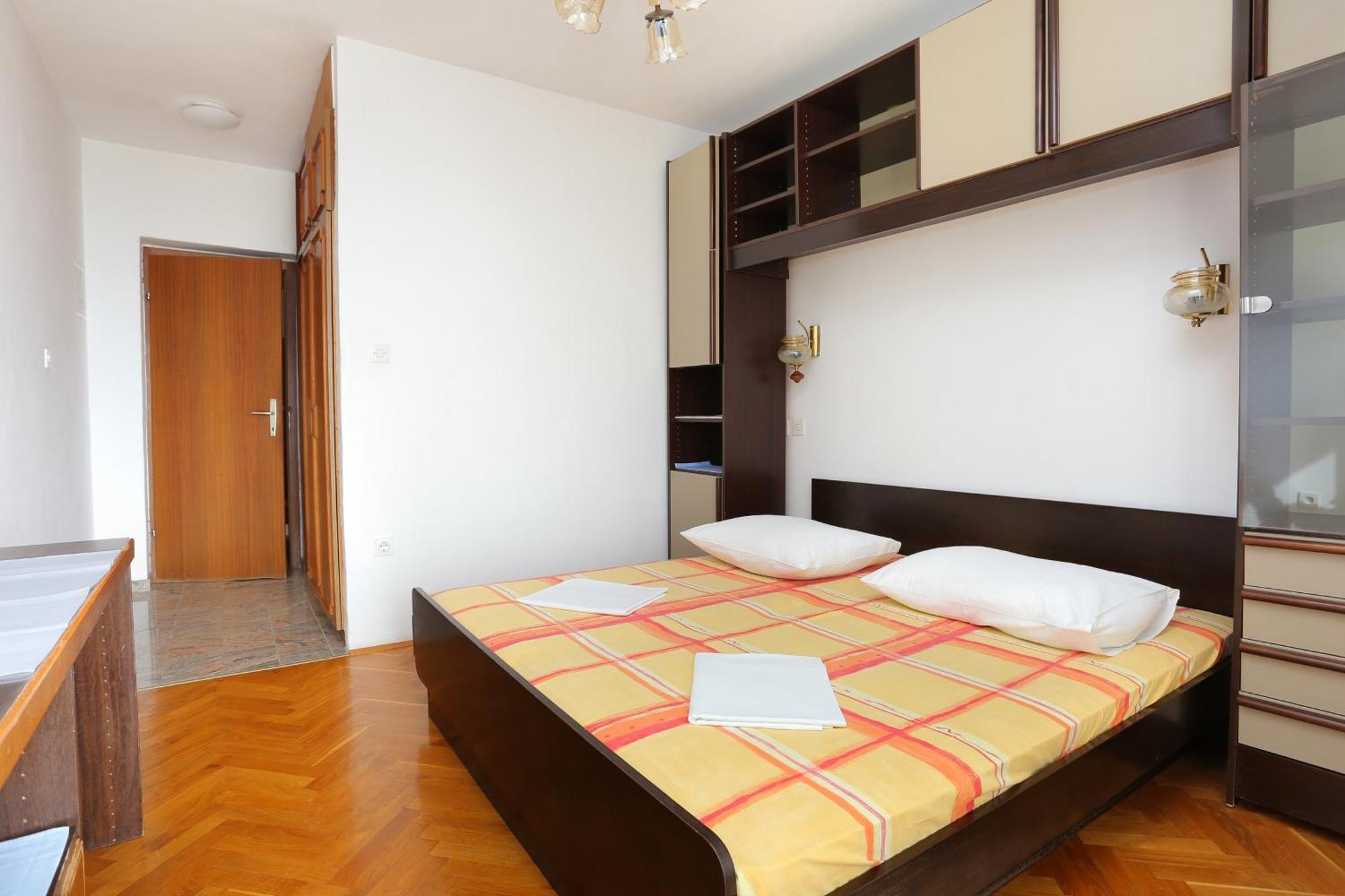 Rooms With A Parking Space Brela, Makarska - 17281 חדר תמונה